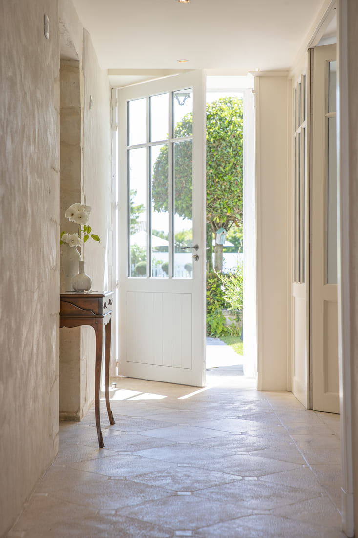 entrée maison d entrée maison d'hôtes Villa Clarisse Ile de Ré