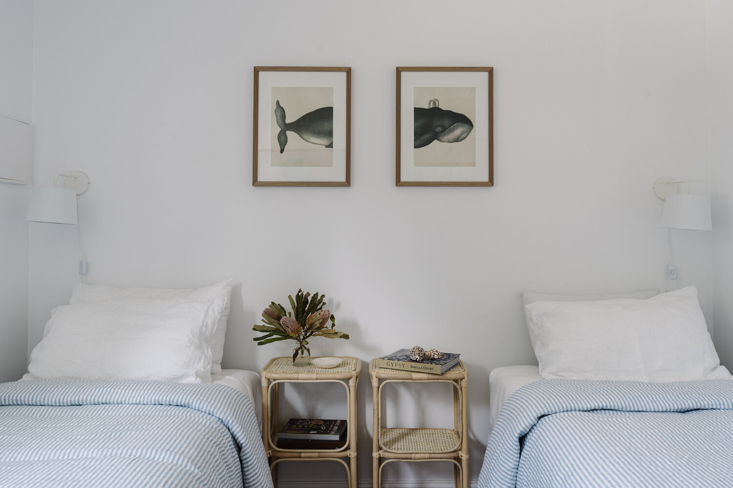 chambre bleue et blanche chambre bleue et blanche