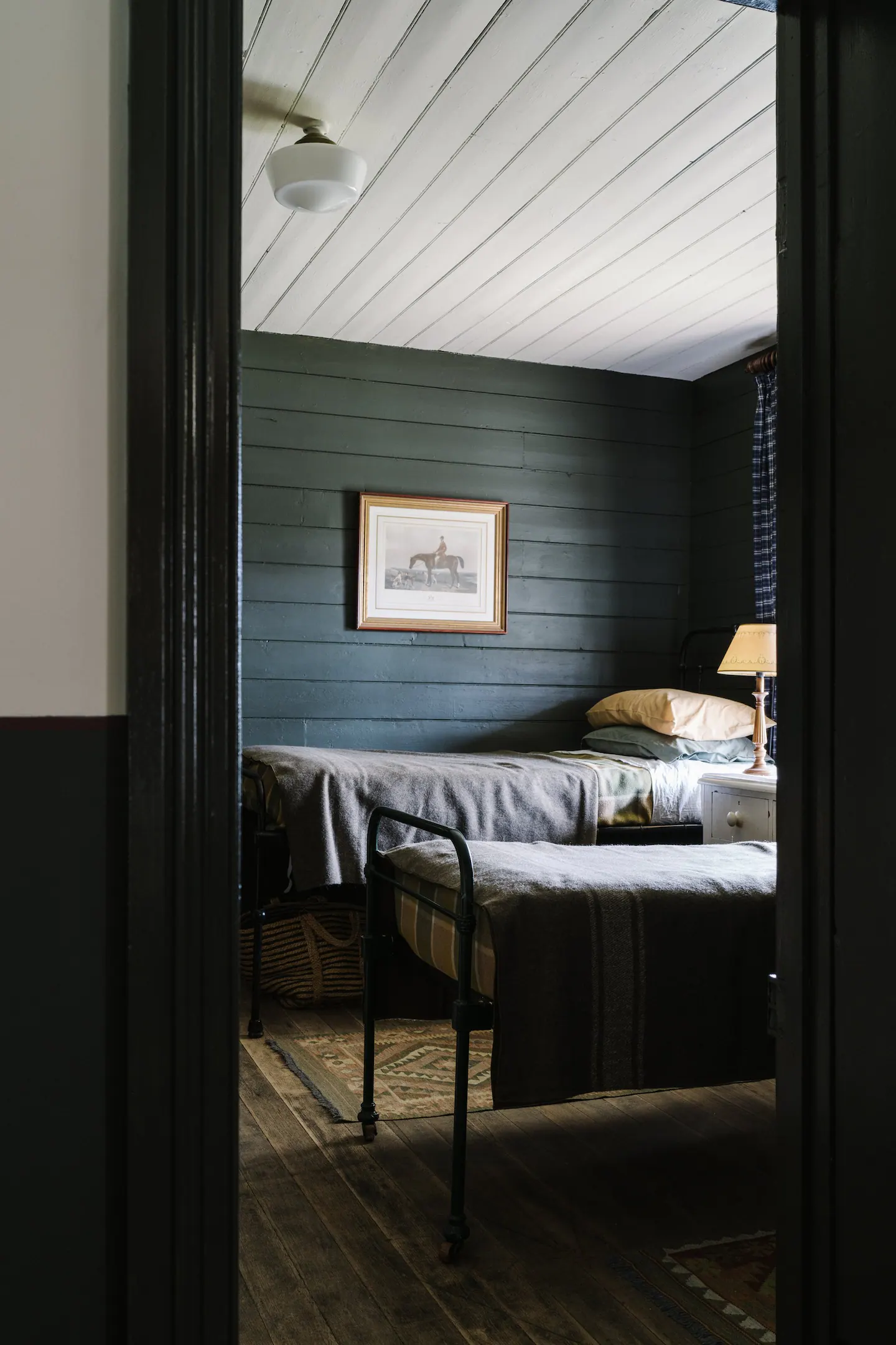 chambre rustique à deux lits chambre rustique à deux lits