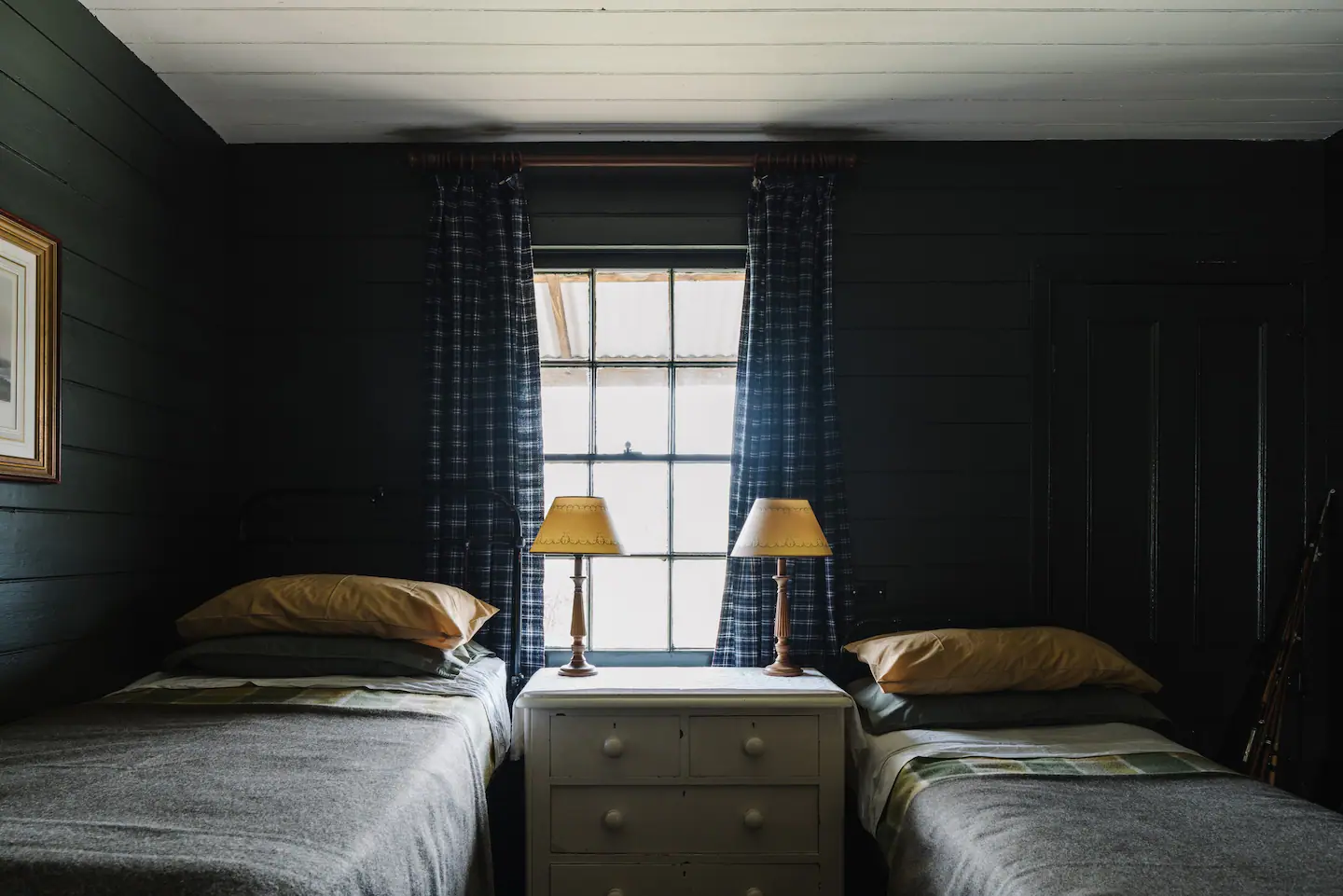 chambre rustique à deux lits chambre rustique à deux lits