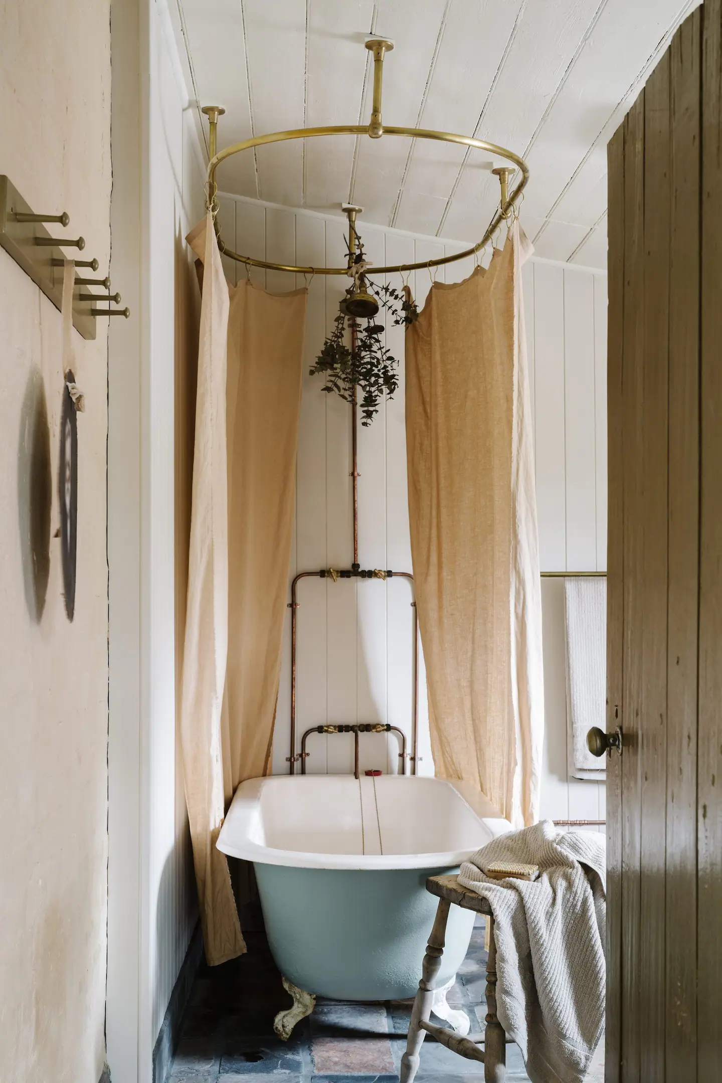 salle de bain rustique avec baignoire sur pieds salle de bain rustique avec baignoire sur pieds