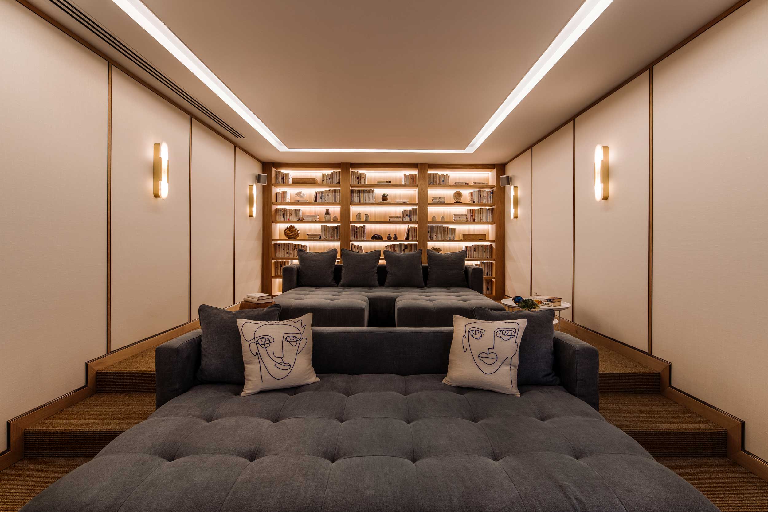 home cinéma déco design