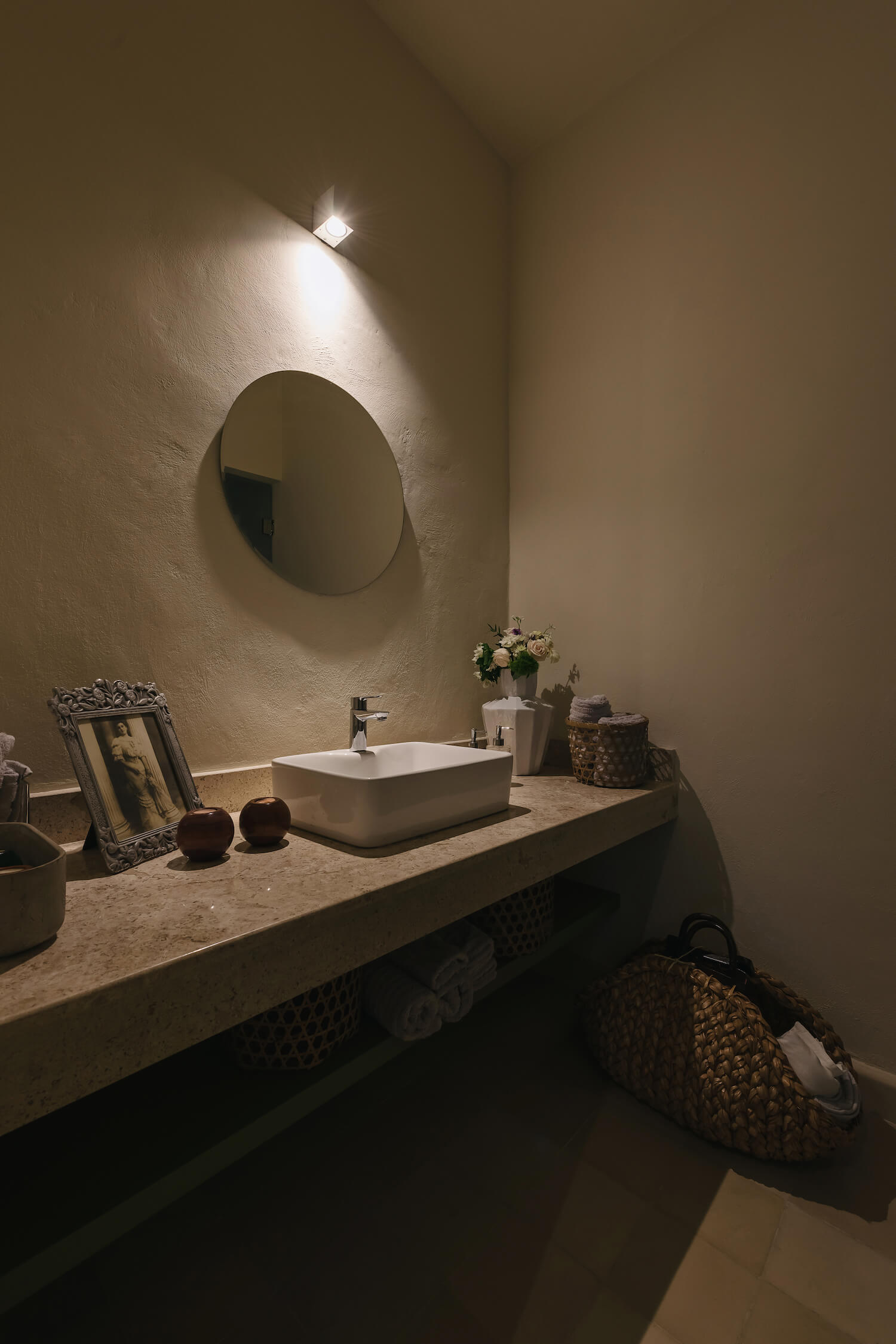 salle de bain décoration naturelle