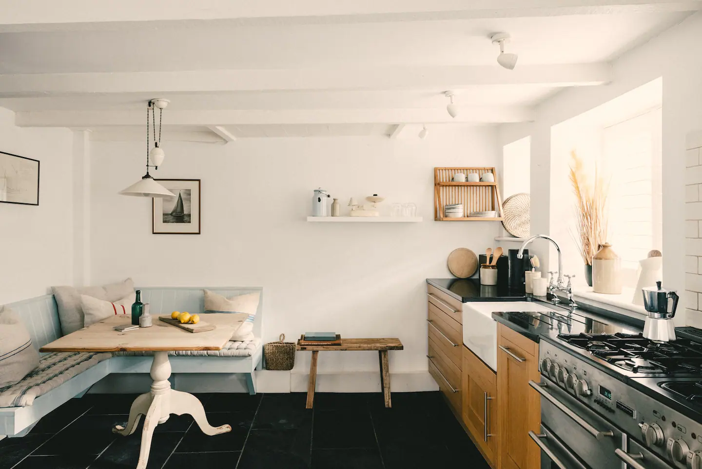 cuisine cottage vintage Cornouailles cuisine cottage vintage Cornouailles