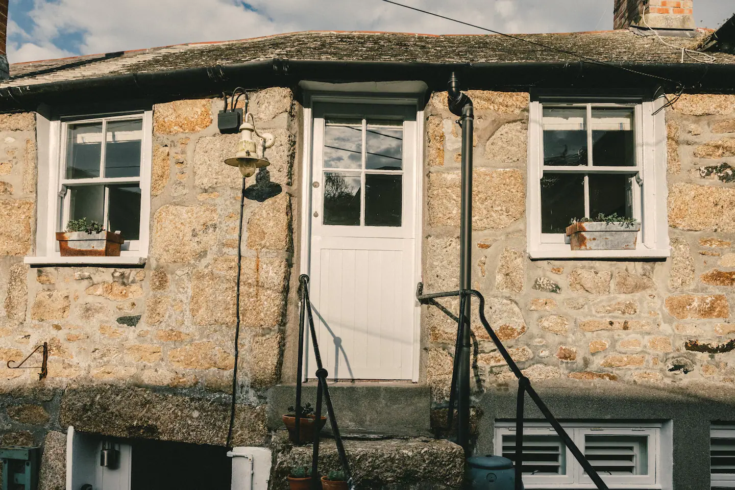 façade cottage Cornouailles façade cottage Cornouailles