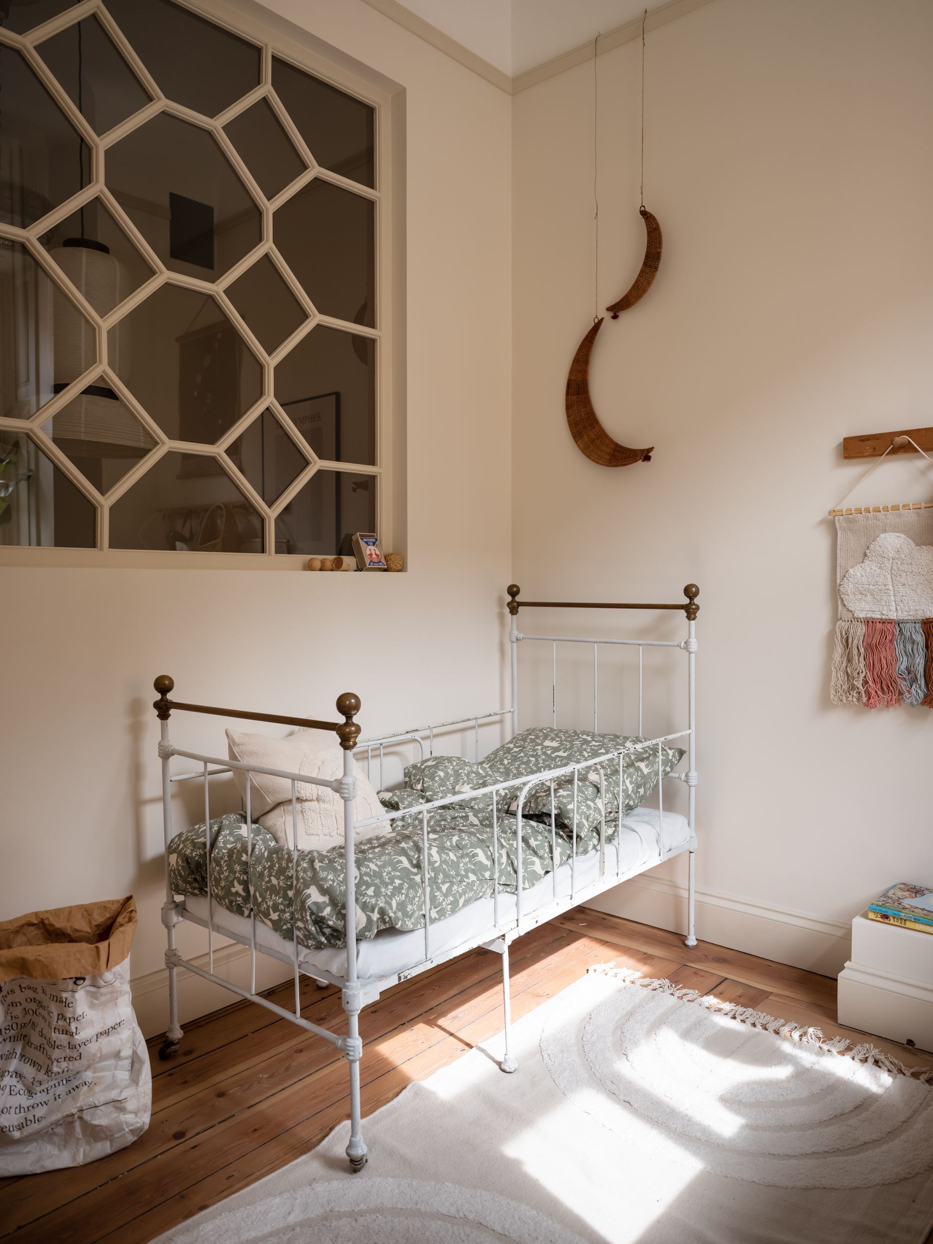 chambre d chambre d'enfant déco scandinave