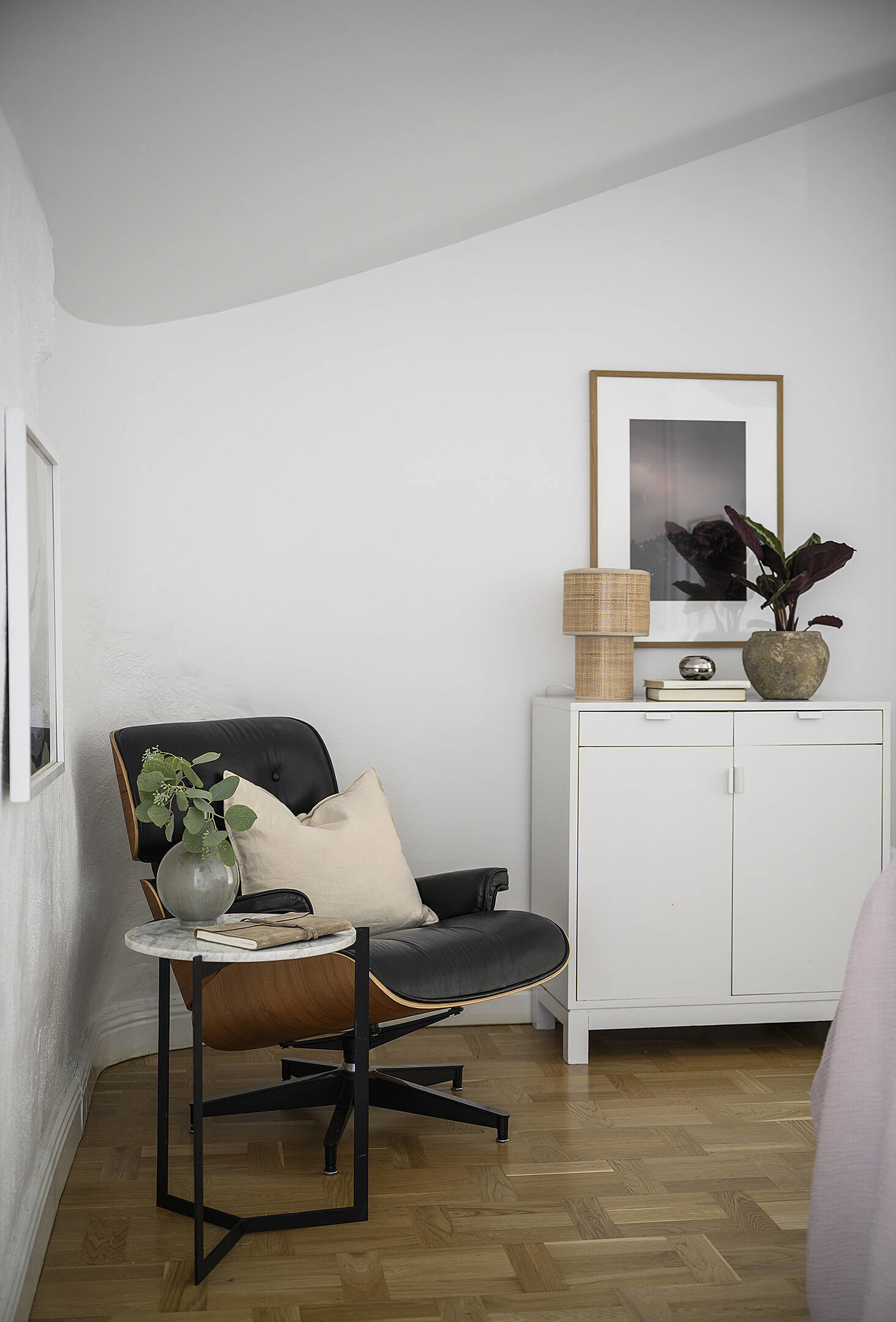 chambre décoration scandinave