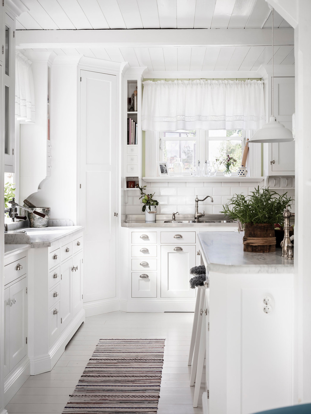 cuisine rustique décoration blanche cuisine rustique décoration blanche