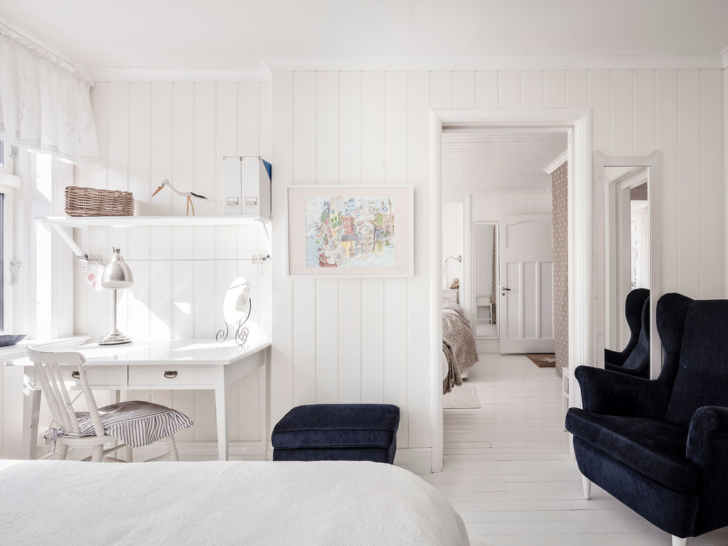 chambre lambris blancs chambre lambris blancs