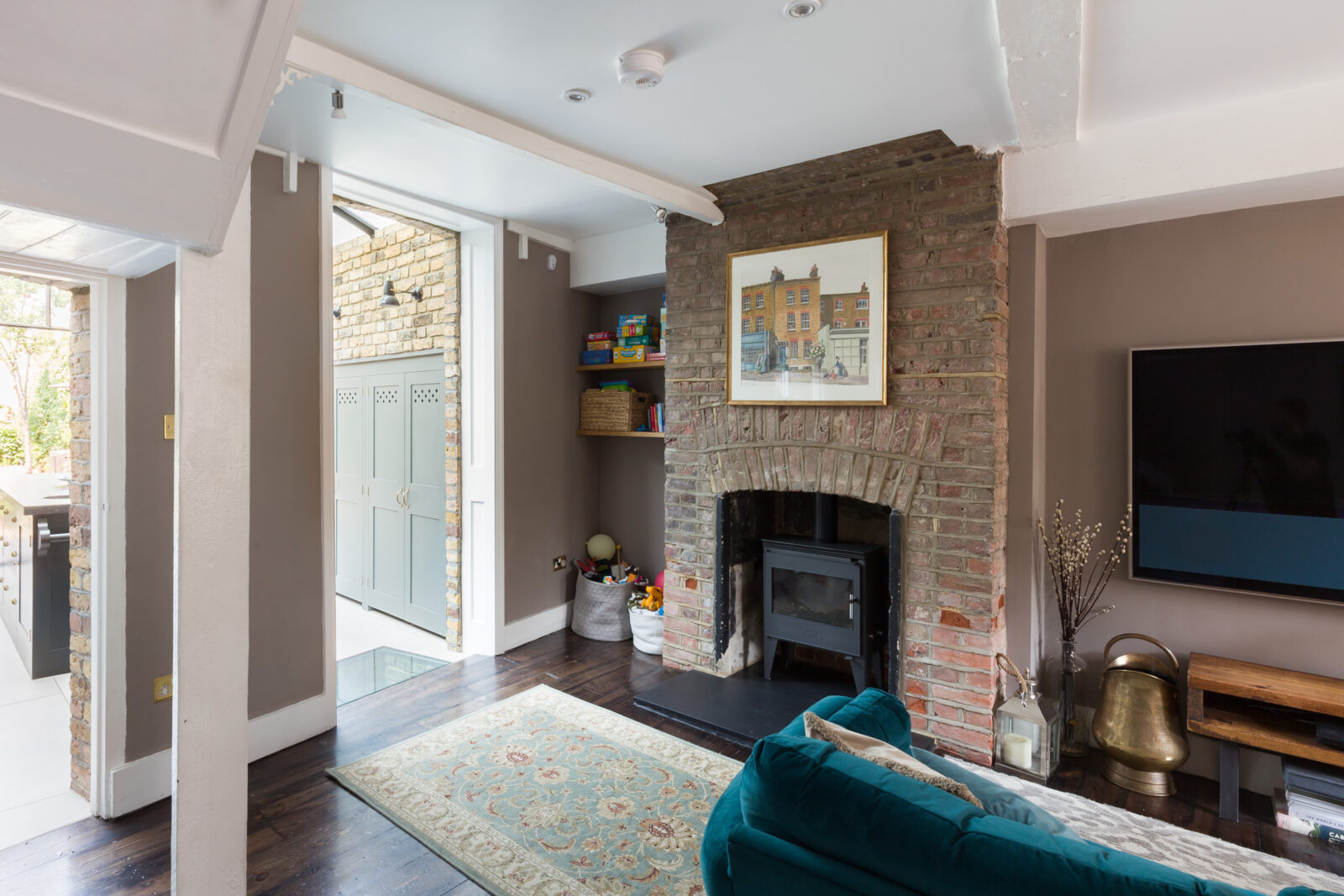 salon et cuisine équipée maison avec extension vitrée salon et cuisine équipée maison avec extension vitrée