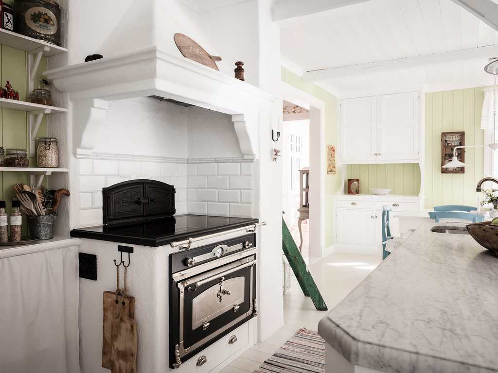 cuisine rustique décoration blanche et verte cuisine rustique décoration blanche et verte
