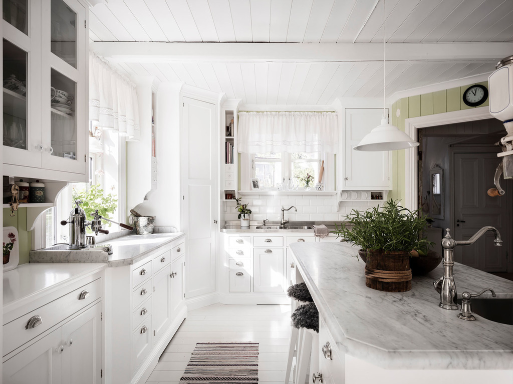 cuisine rustique décoration blanche cuisine rustique décoration blanche
