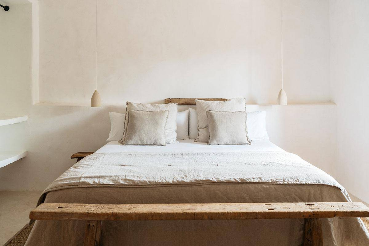 chambre décoration naturelle