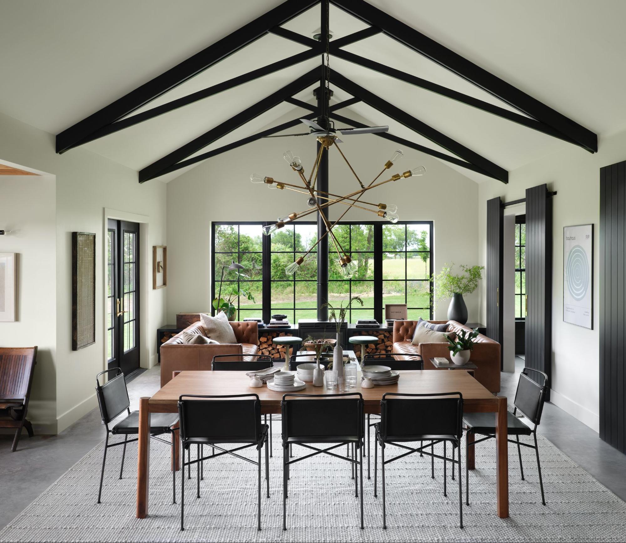 salon maison rénovée Fixer Upper Welcome Home n°8 salon maison rénovée Fixer Upper Welcome Home n°8