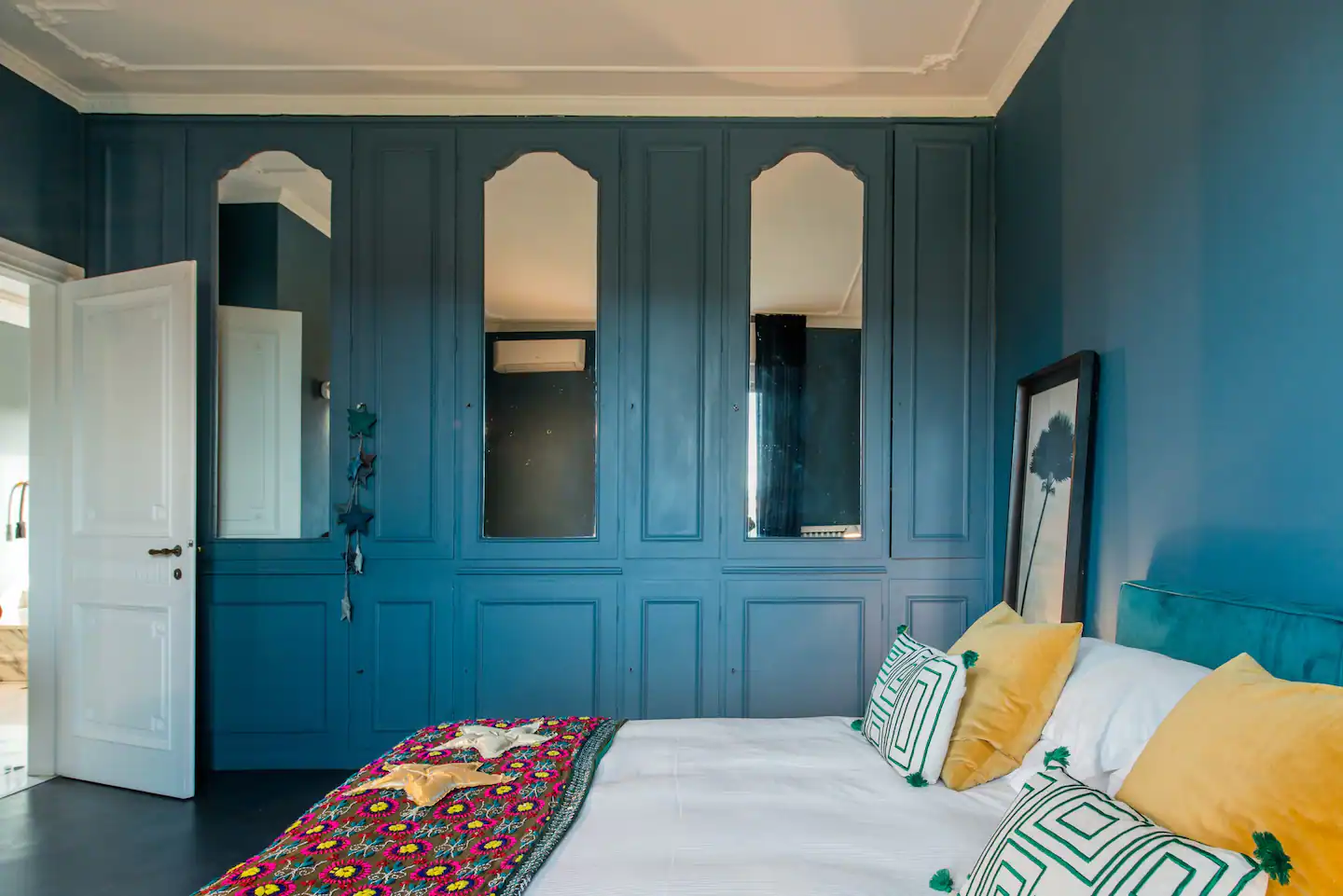 chambre décoration bleue chambre décoration bleue