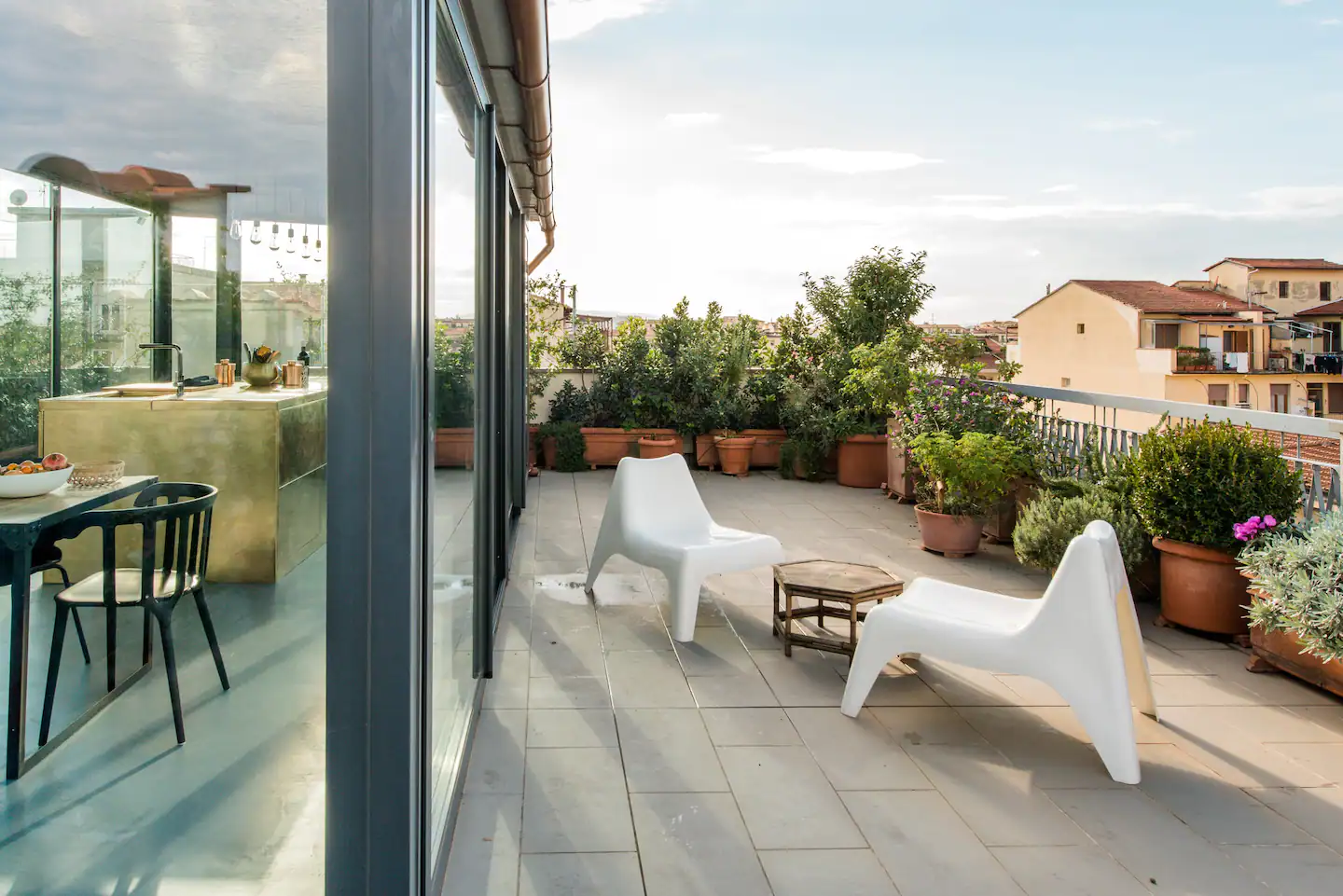 terrasse appartement Florence terrasse appartement Florence