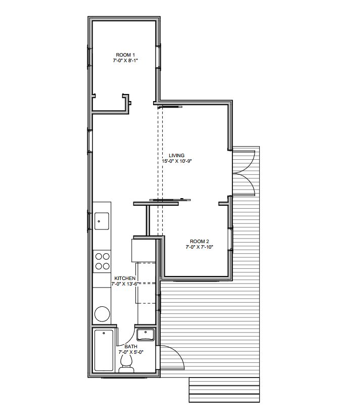 plan mini maison container de 45m2 plan mini maison container de 45m2
