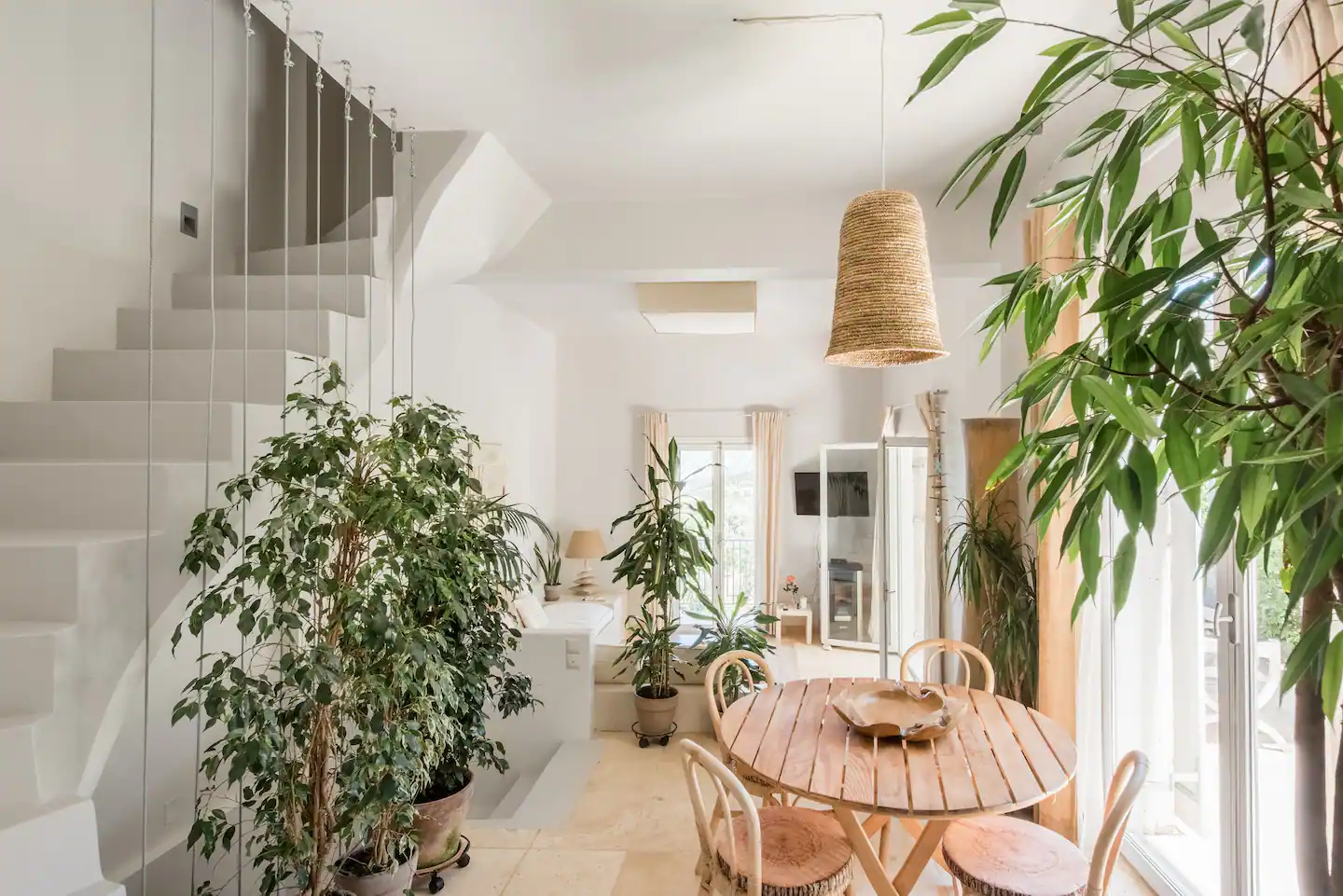salle à manger maison contemporaine avec vue mer salle à manger maison contemporaine avec vue mer