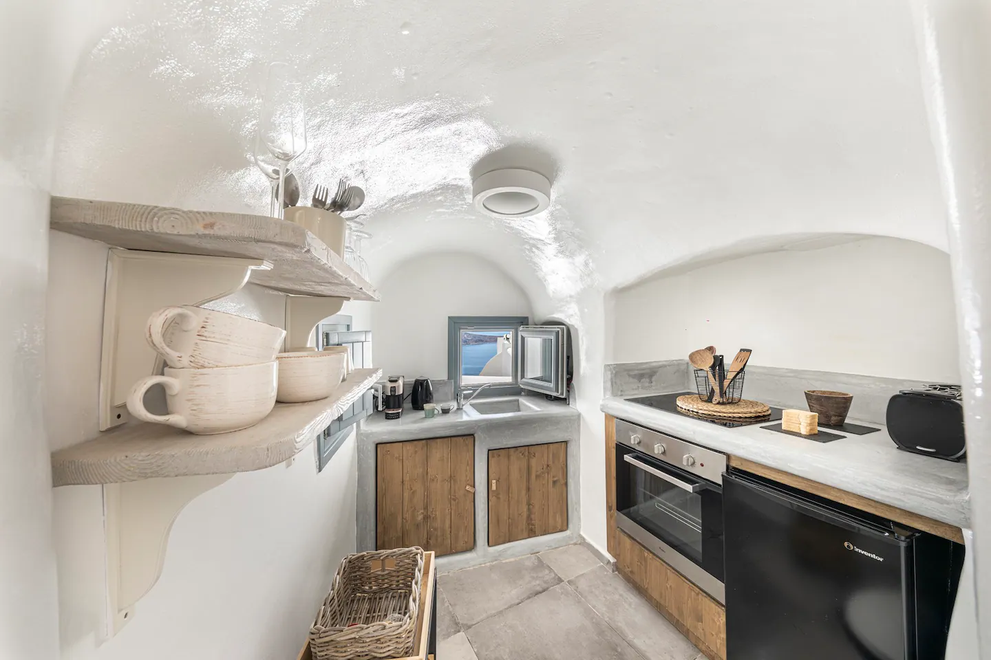 cuisine rustique