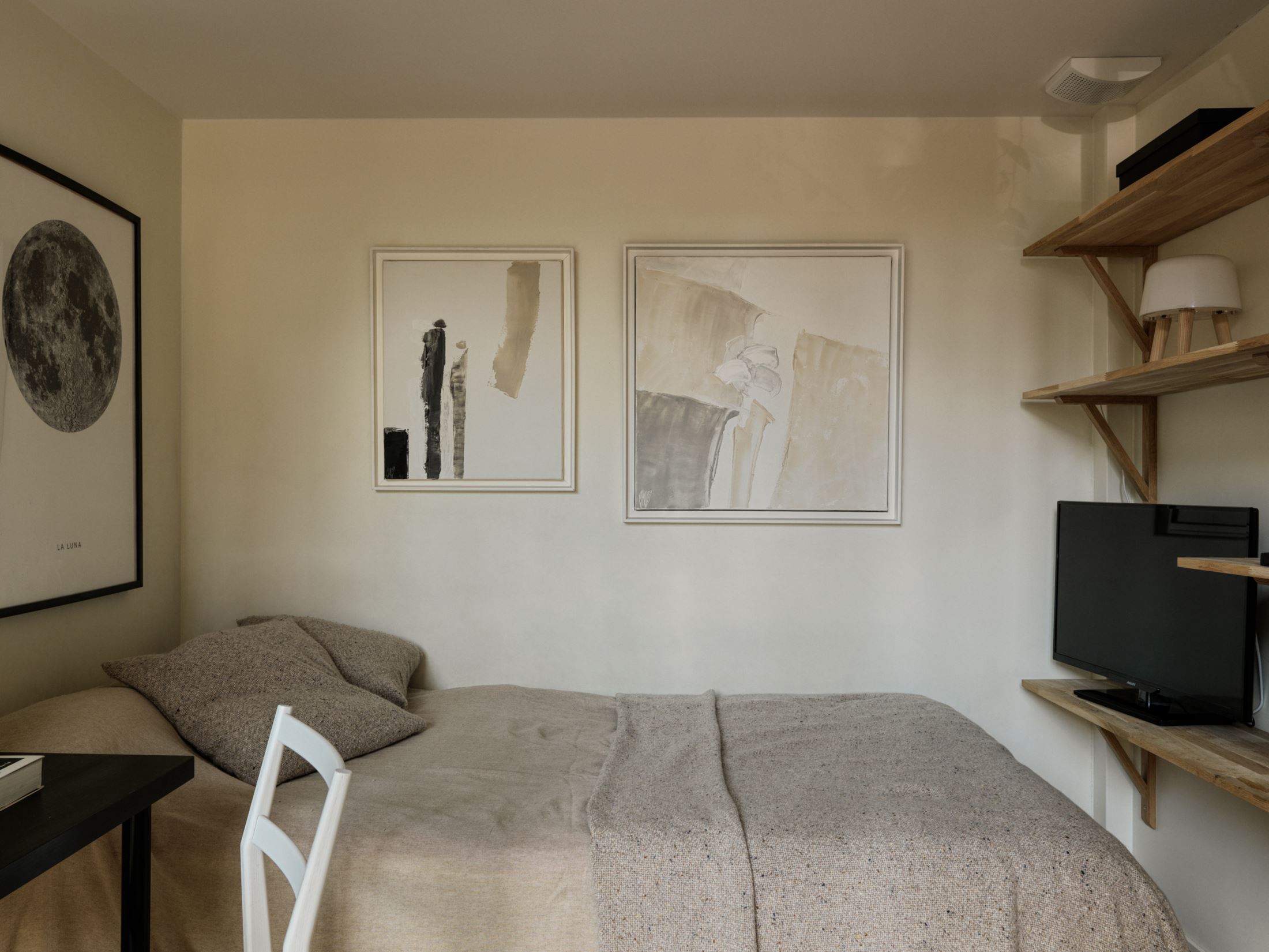 chambre d chambre d'appoint avec verrière intérieure