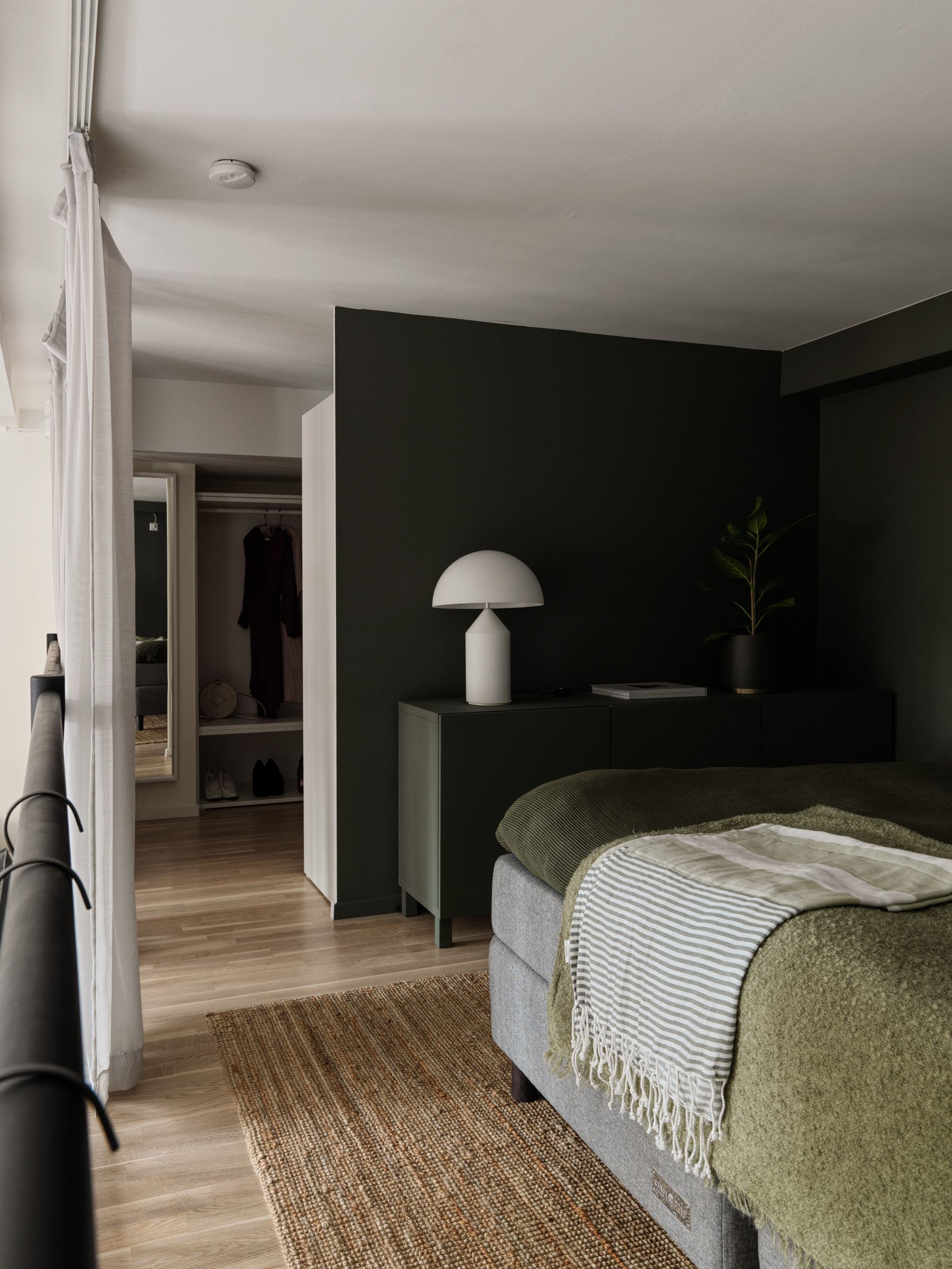 chambre sur mezzanine et dressing chambre sur mezzanine et dressing