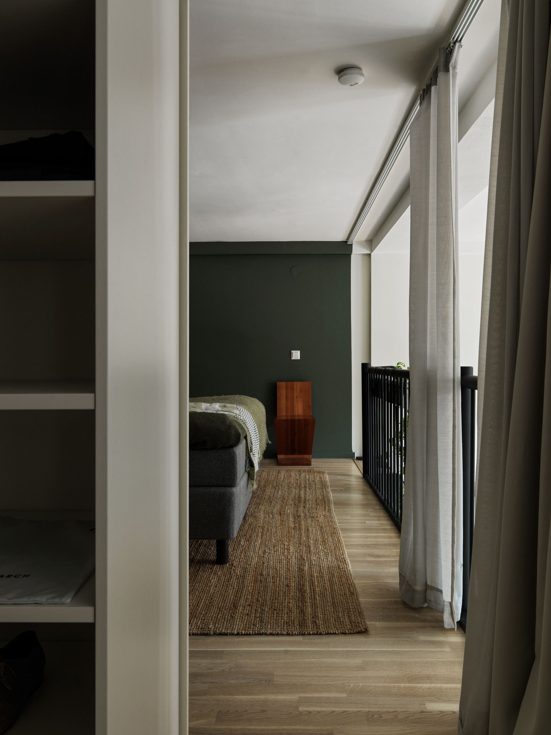 chambre sur mezzanine et dressing chambre sur mezzanine et dressing