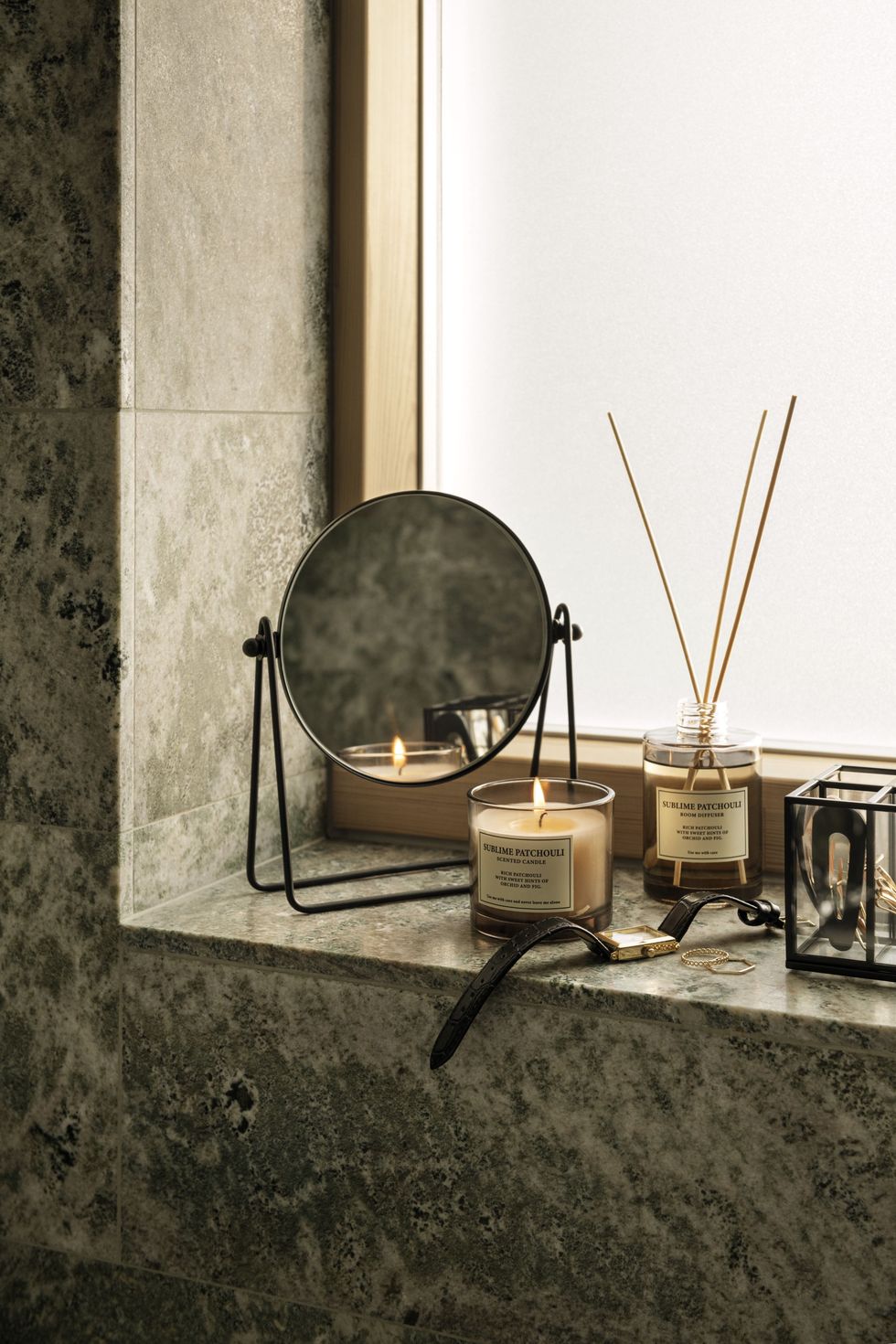 bougies H&M Home collection automne 2021 bougies H&M Home collection automne 2021