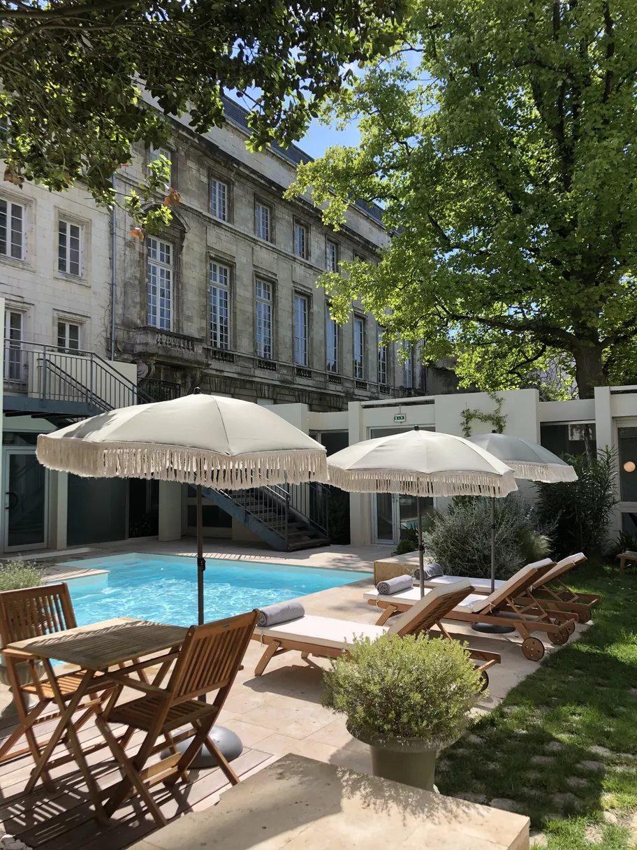 jardin avec piscine jardin avec piscine