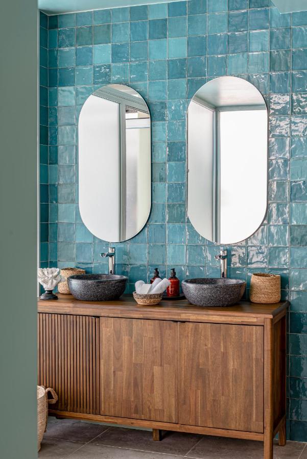 salle de bain zelliges bleus salle de bain zelliges bleus