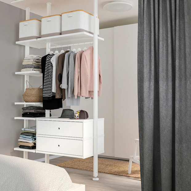 dressing ouvert