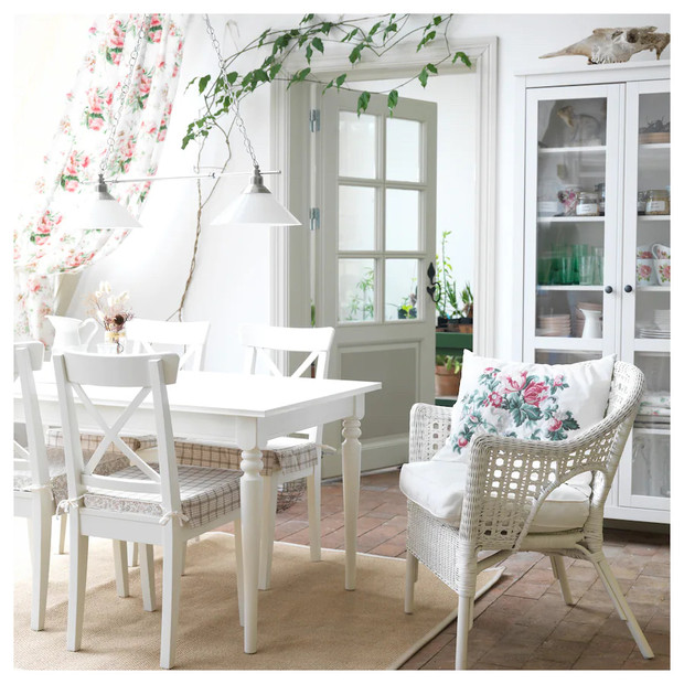 salle à manger rustique