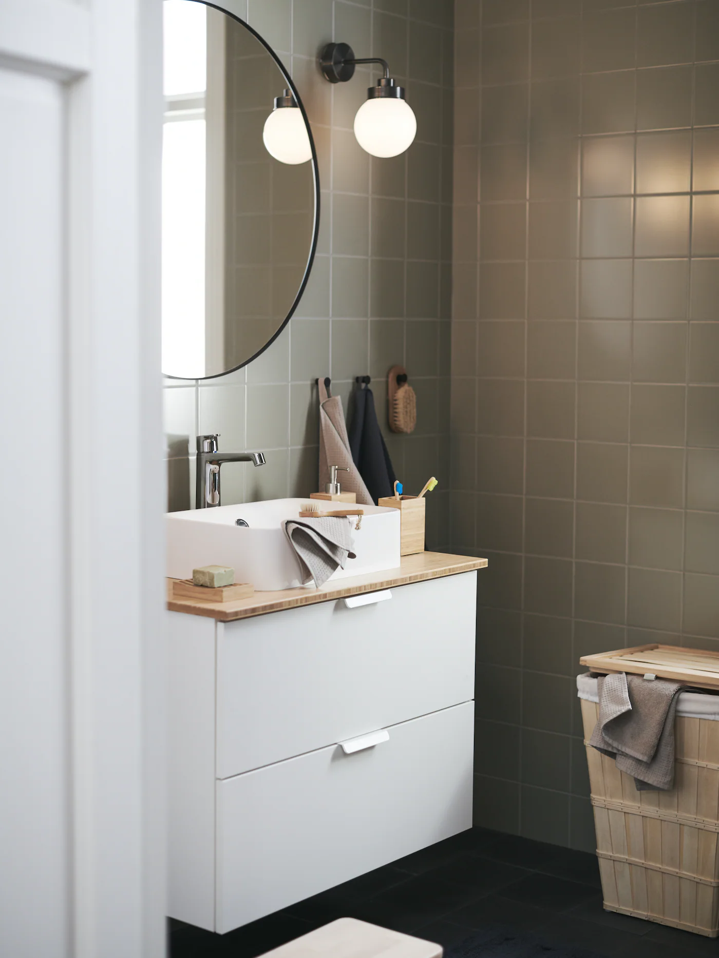 salle d salle d'eau déco contemporaine