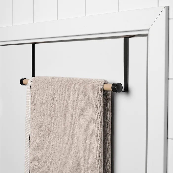 porte-serviette de porte porte-serviette de porte