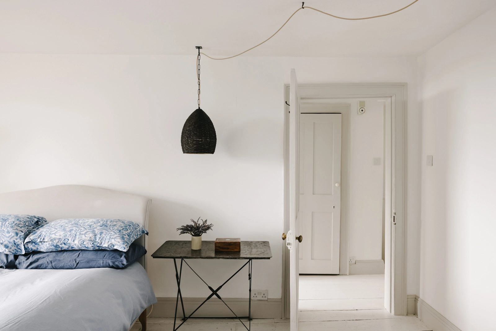 chambre blanche et bleue chambre blanche et bleue