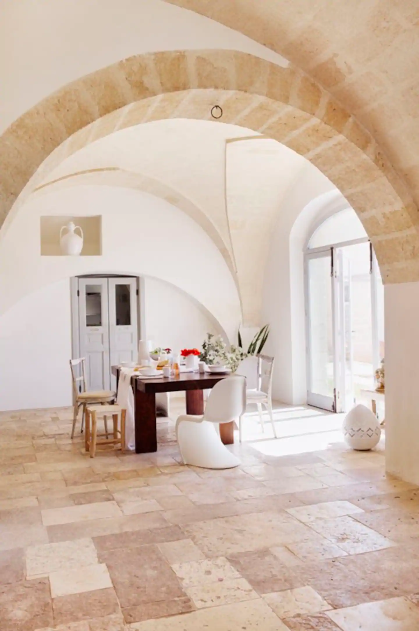 salle à manger voutes en pierre salle à manger voutes en pierre