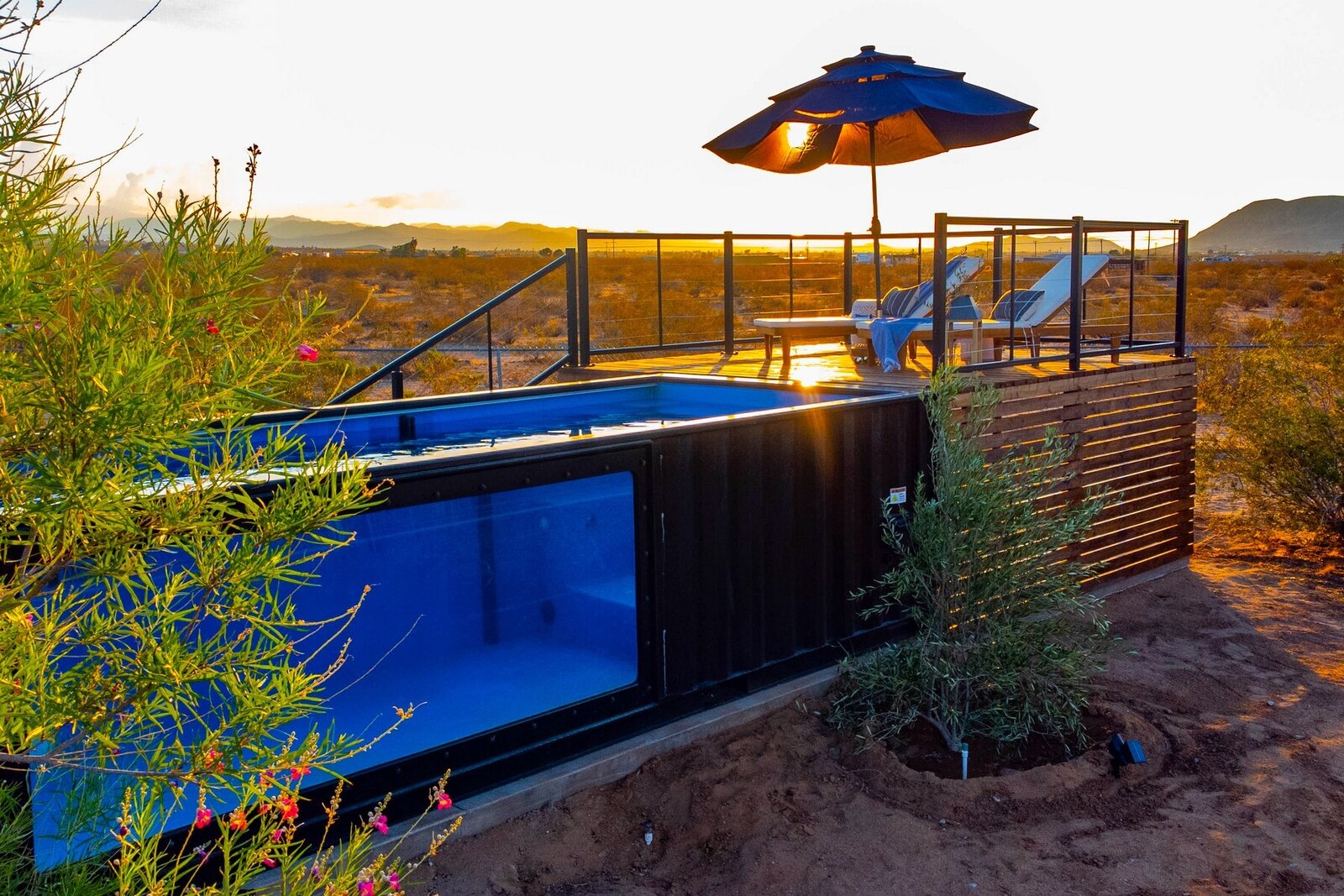 piscine container vitrée piscine container vitrée