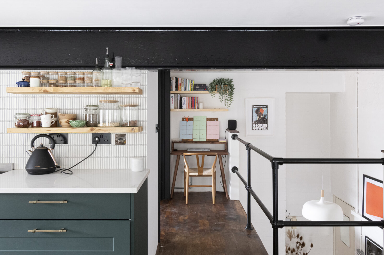 coin bureau dans cuisine coin bureau dans cuisine