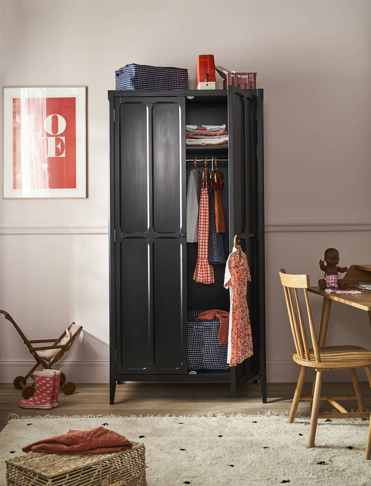 chambre enfant avec armoire noire chambre enfant avec armoire noire