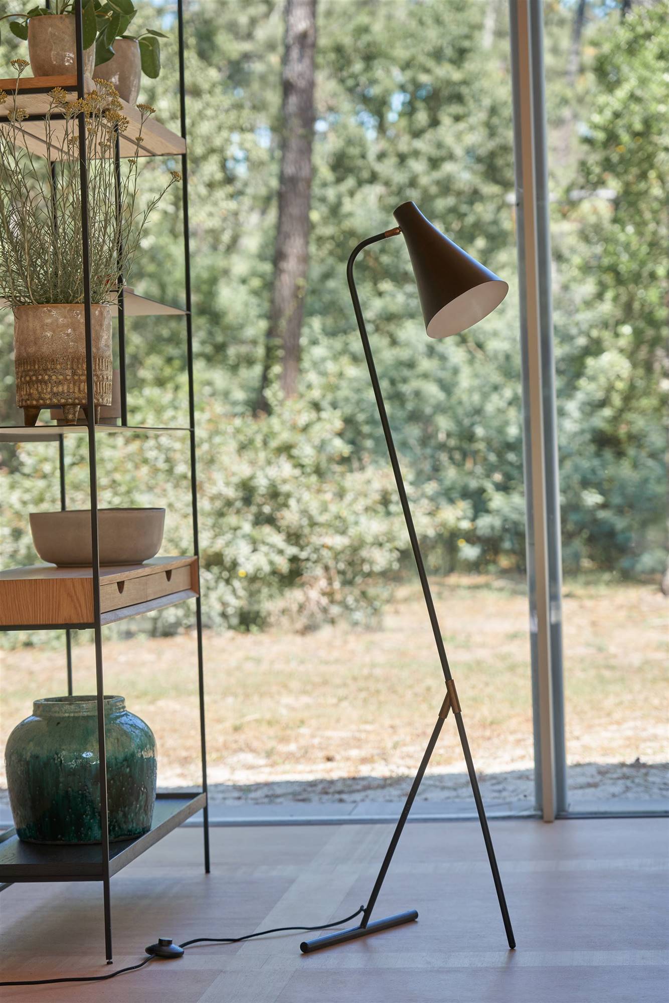 salon avec lampe design métal salon avec lampe design métal