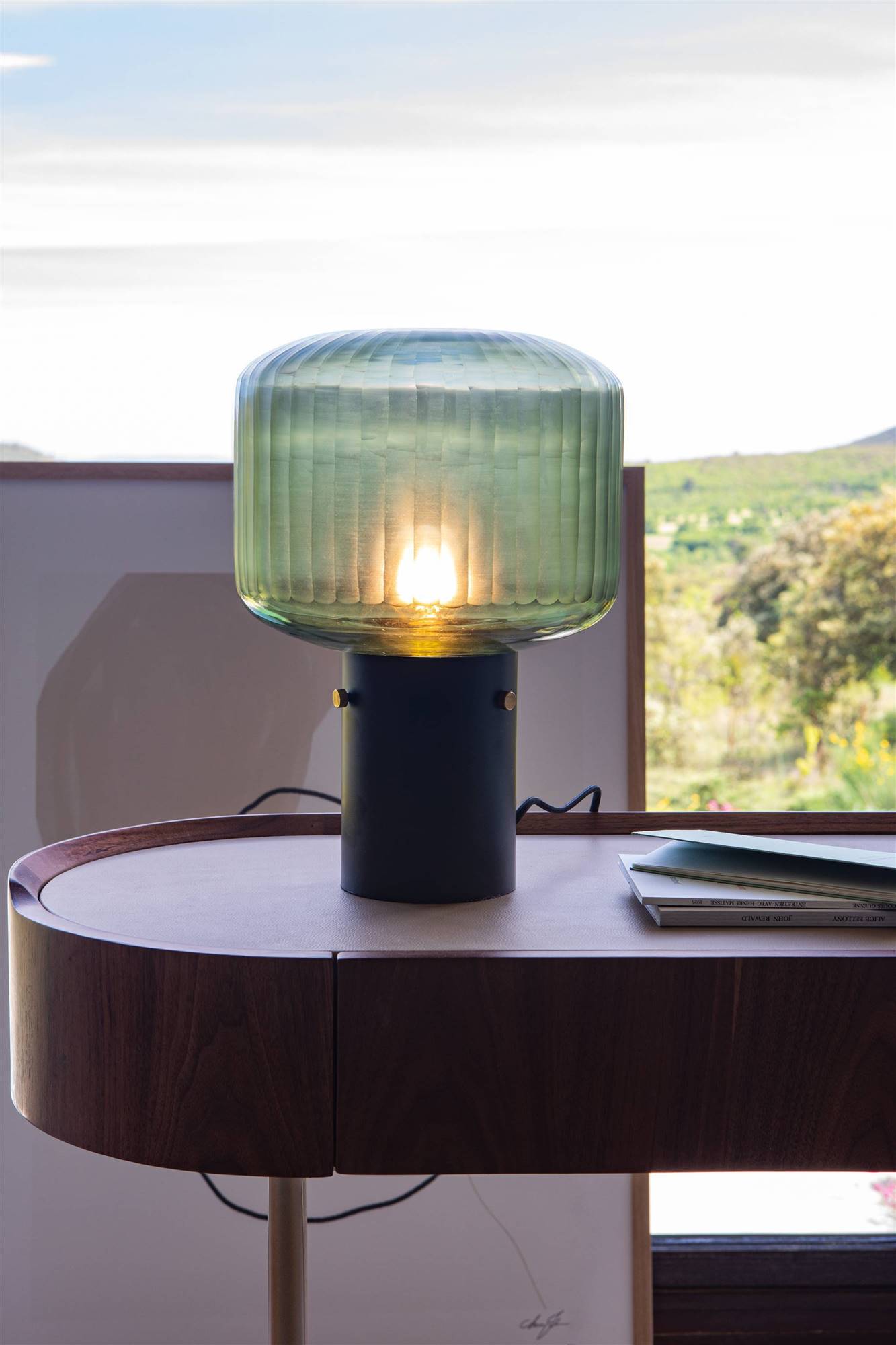 lampe design en verre lampe design en verre