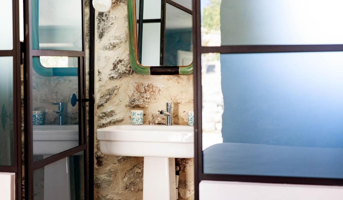 salle de bain verrière salle de bain verrière