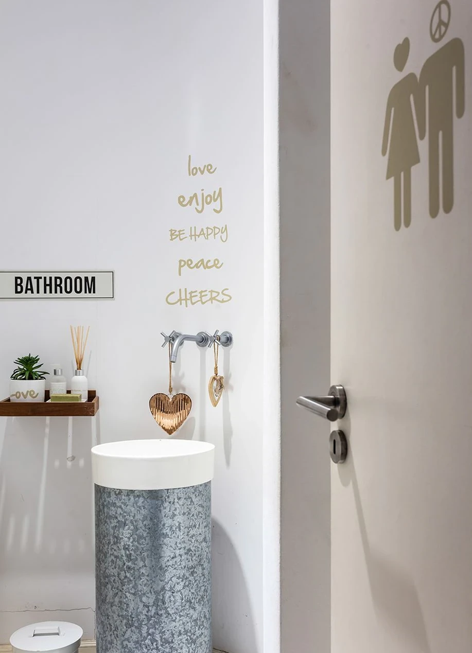 toilettes déco design