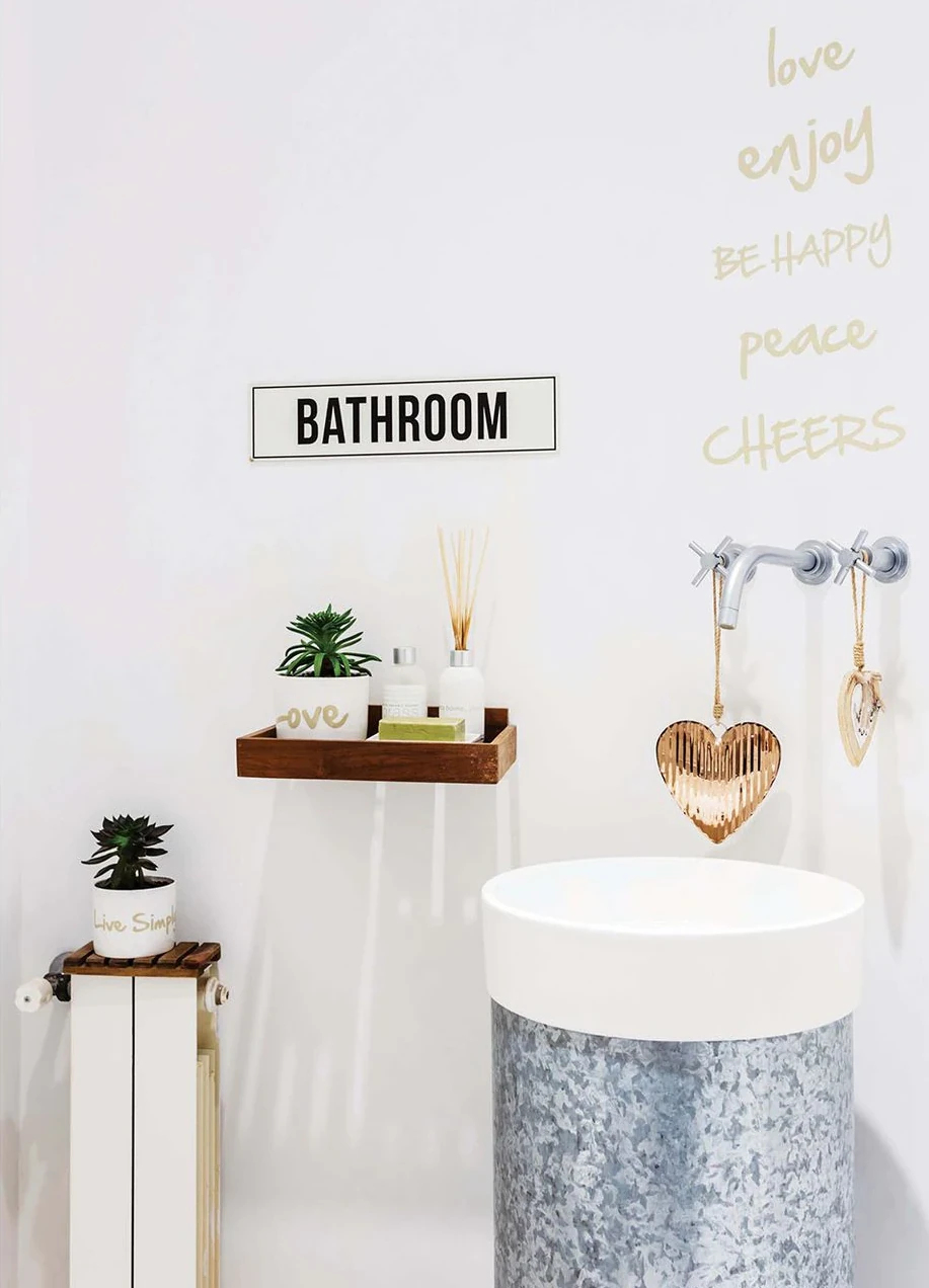 toilettes déco design