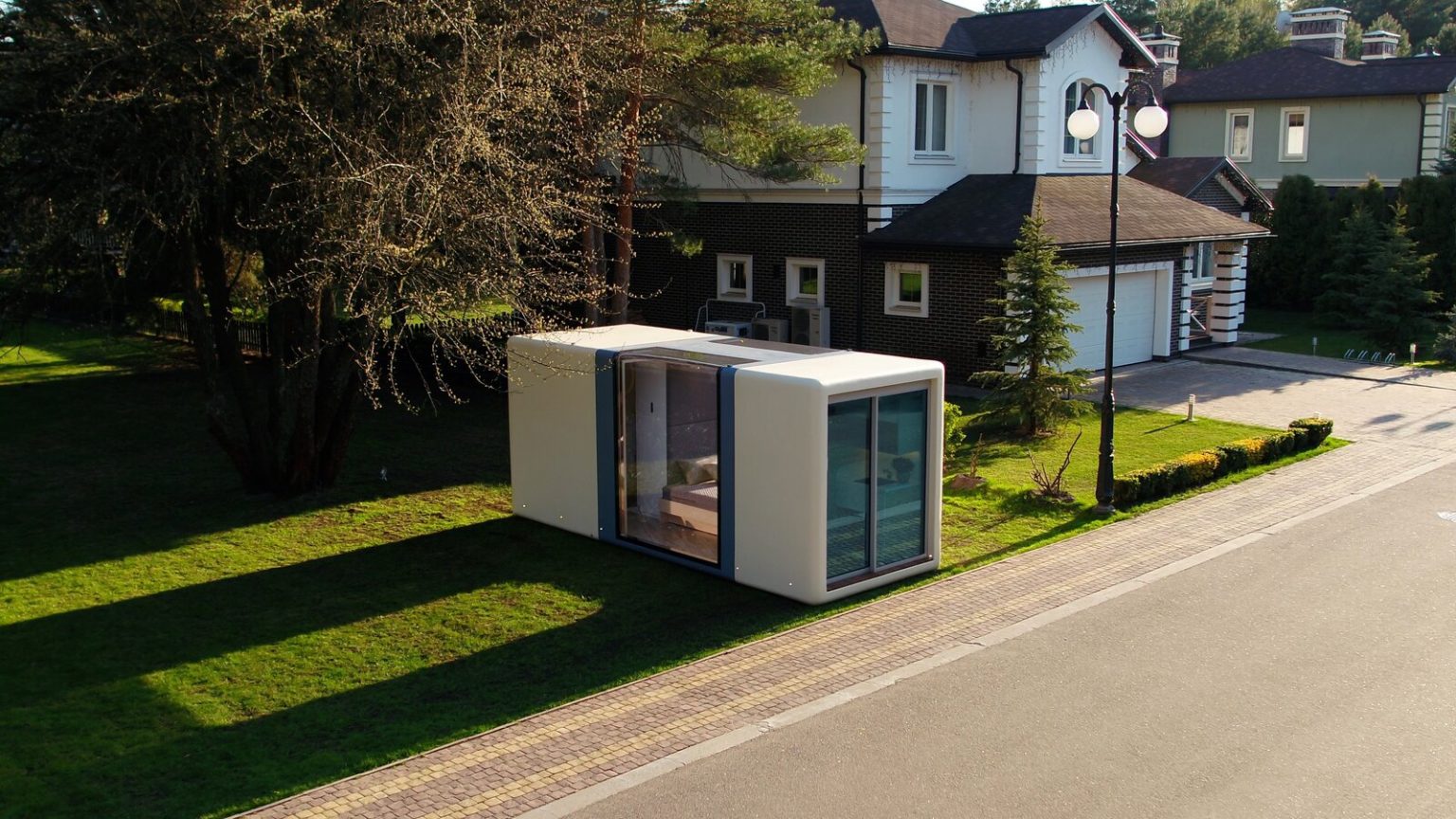 façade tiny house design