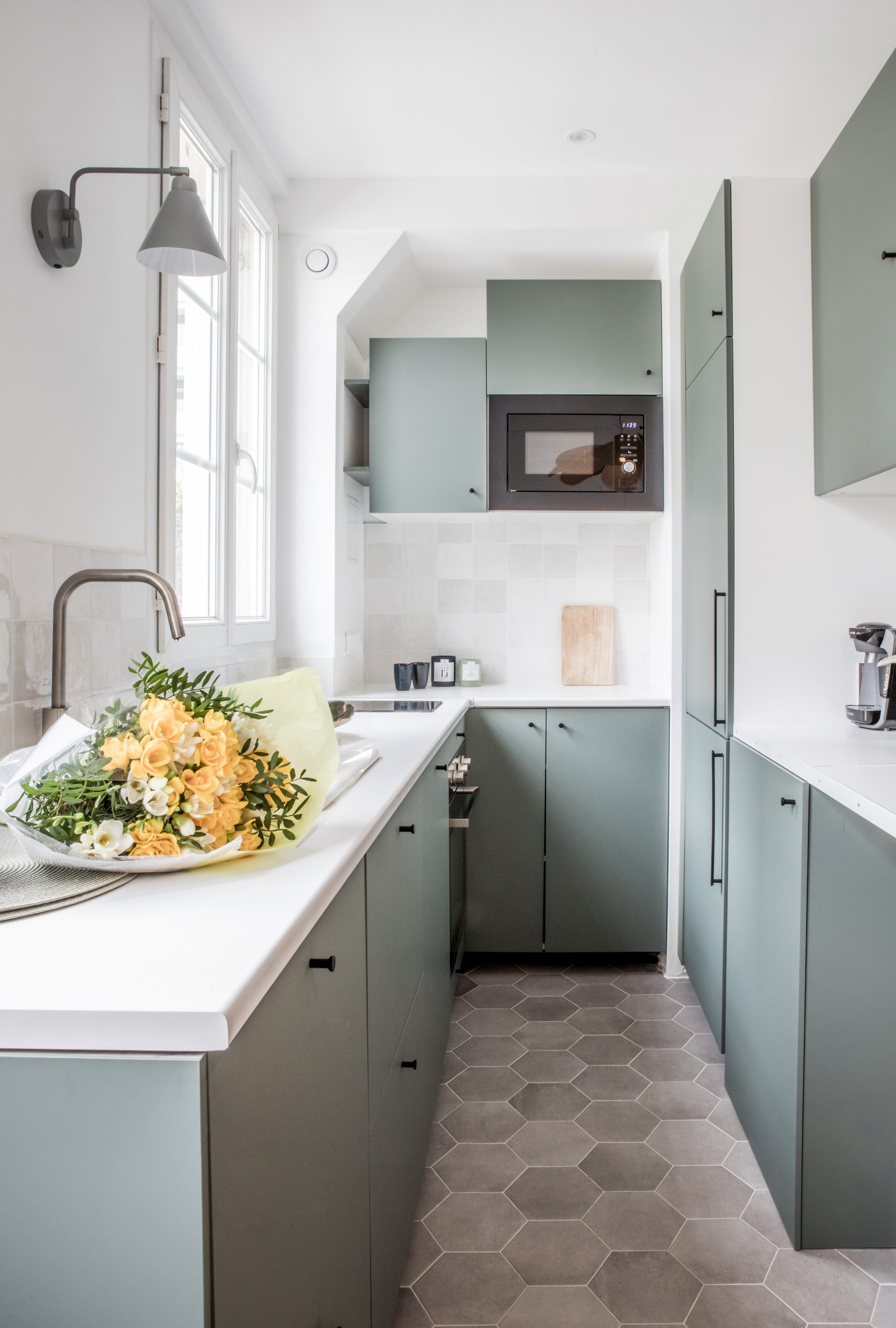 cuisine design verte