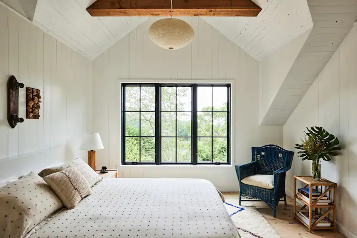 chambre lambris blanc et poutres chambre lambris blanc et poutres