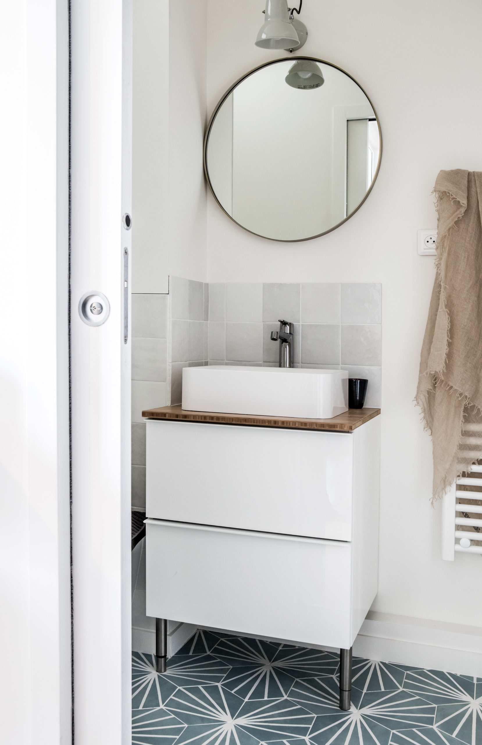 salle d'eau design carrelage Dandelion