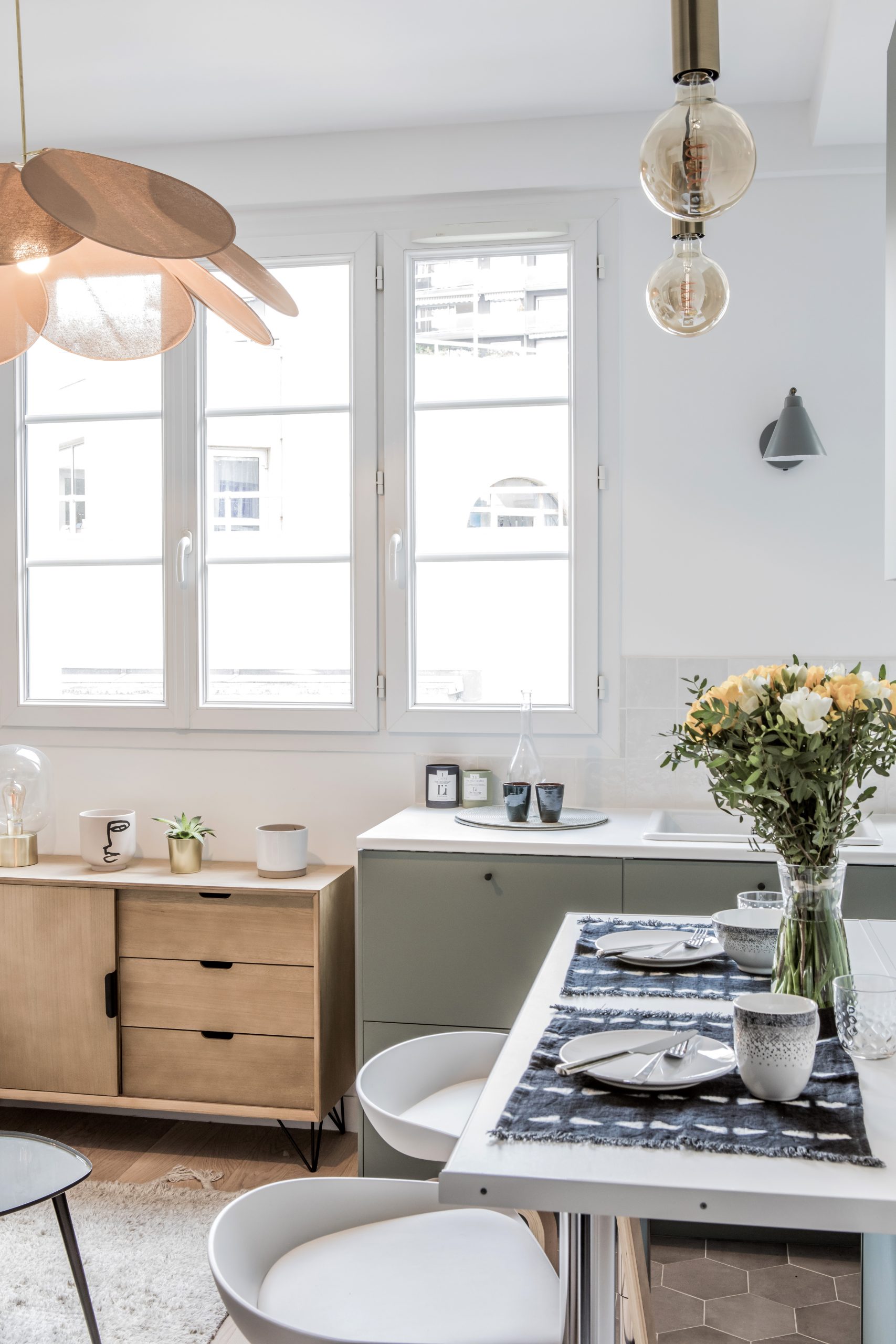 cuisine studio à Paris