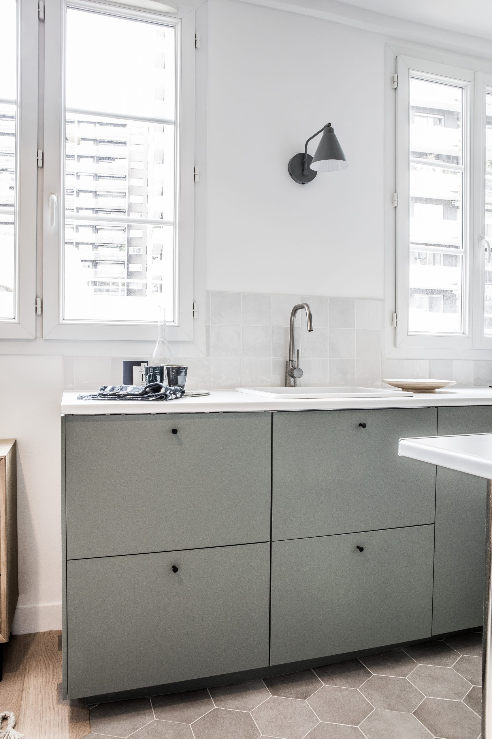 cuisine design verte