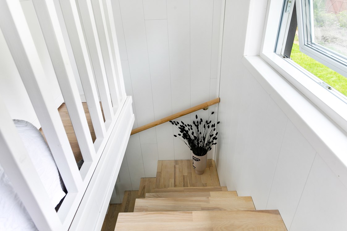escalier bois